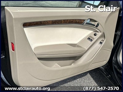 2011 Audi A5 2.0T Premium