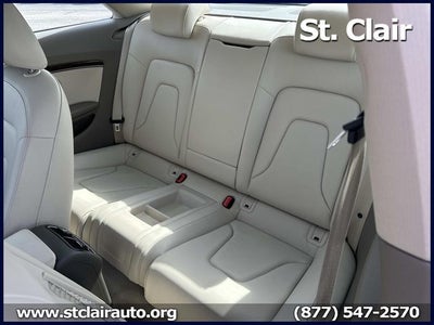 2011 Audi A5 2.0T Premium