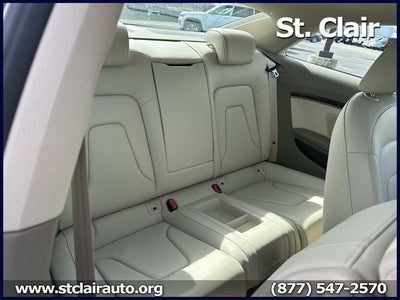 2011 Audi A5 2.0T Premium