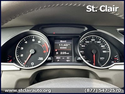 2011 Audi A5 2.0T Premium