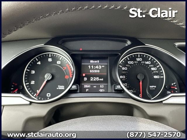 2011 Audi A5 2.0T Premium