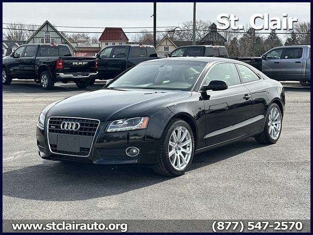 2011 Audi A5 2.0T Premium