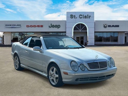2002 Mercedes-Benz CLK 55 AMG® CLK 55 AMG® Base