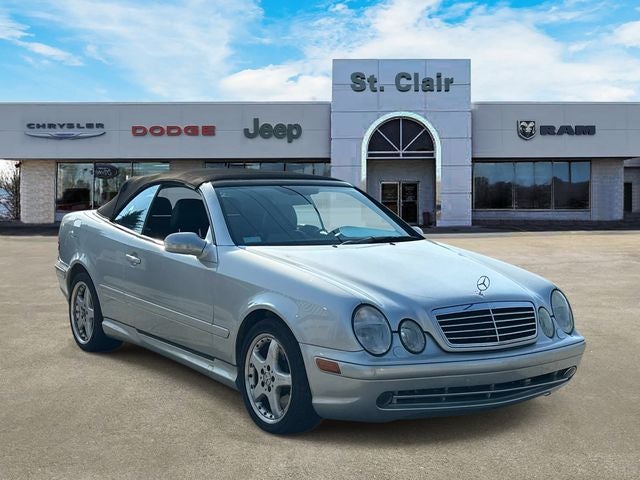 2002 Mercedes-Benz CLK 55 AMG® CLK 55 AMG® Base
