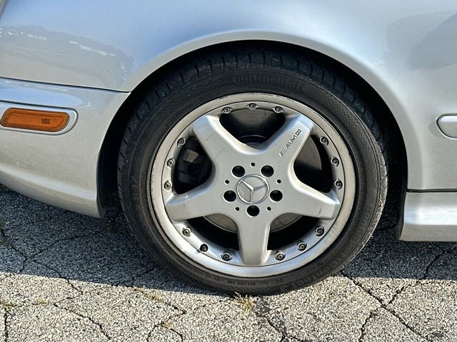 2002 Mercedes-Benz CLK 55 AMG® CLK 55 AMG® Base