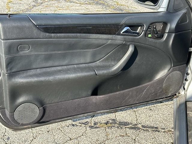 2002 Mercedes-Benz CLK 55 AMG® CLK 55 AMG® Base
