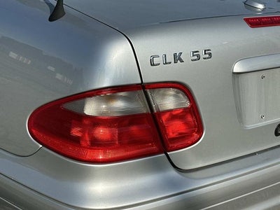 2002 Mercedes-Benz CLK 55 AMG® CLK 55 AMG® Base