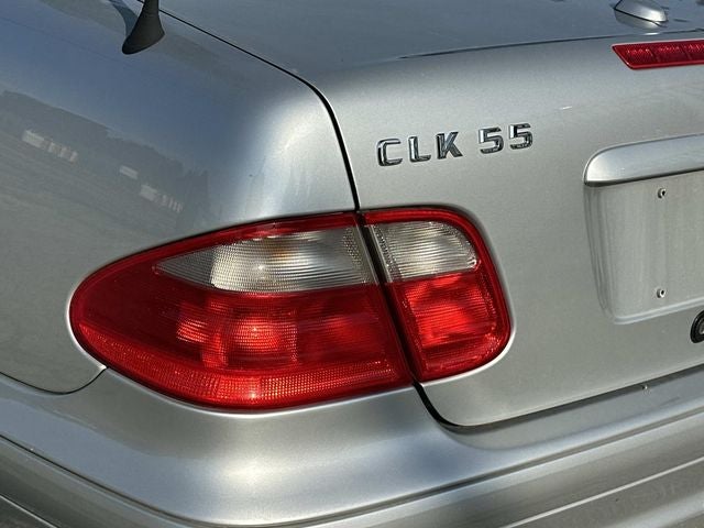 2002 Mercedes-Benz CLK 55 AMG® CLK 55 AMG® Base