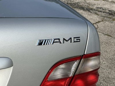 2002 Mercedes-Benz CLK 55 AMG® CLK 55 AMG® Base