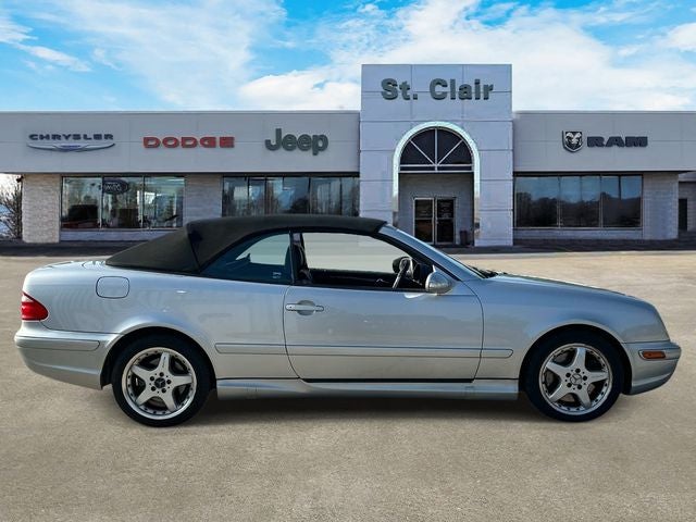 2002 Mercedes-Benz CLK 55 AMG® CLK 55 AMG® Base