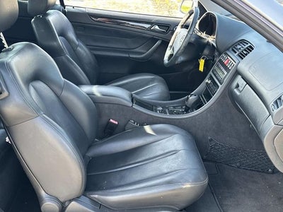 2002 Mercedes-Benz CLK 55 AMG® CLK 55 AMG® Base