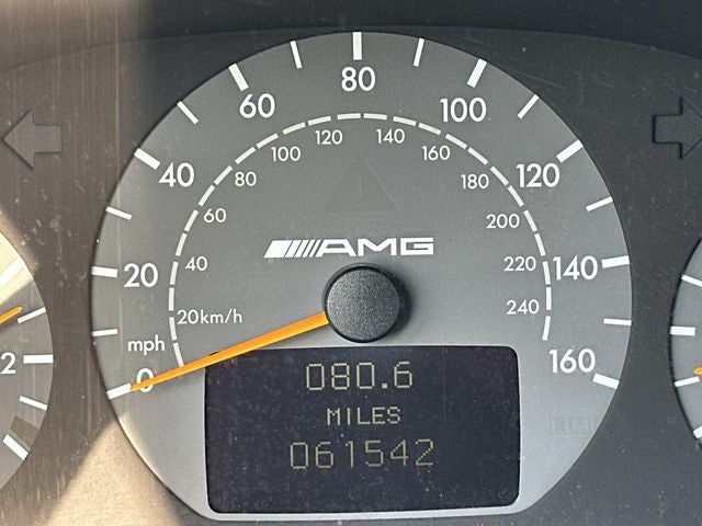 2002 Mercedes-Benz CLK 55 AMG® CLK 55 AMG® Base