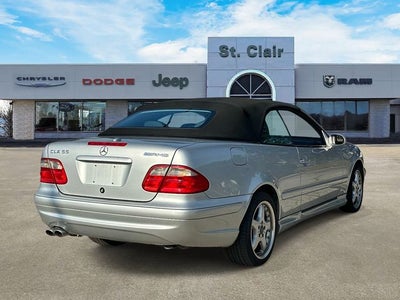 2002 Mercedes-Benz CLK 55 AMG® CLK 55 AMG® Base