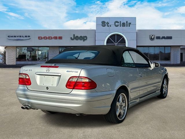 2002 Mercedes-Benz CLK 55 AMG® CLK 55 AMG® Base