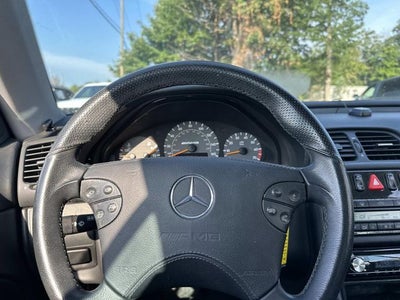 2002 Mercedes-Benz CLK 55 AMG® CLK 55 AMG® Base