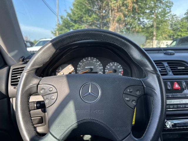 2002 Mercedes-Benz CLK 55 AMG® CLK 55 AMG® Base