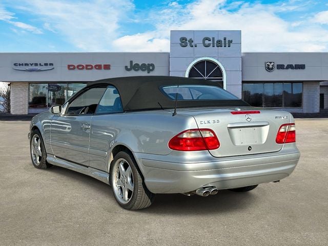 2002 Mercedes-Benz CLK 55 AMG® CLK 55 AMG® Base