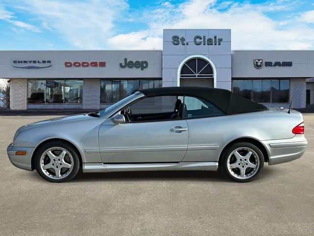 2002 Mercedes-Benz CLK 55 AMG® CLK 55 AMG® Base