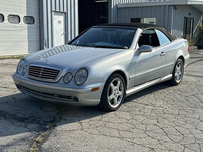 2002 Mercedes-Benz CLK 55 AMG® CLK 55 AMG® Base