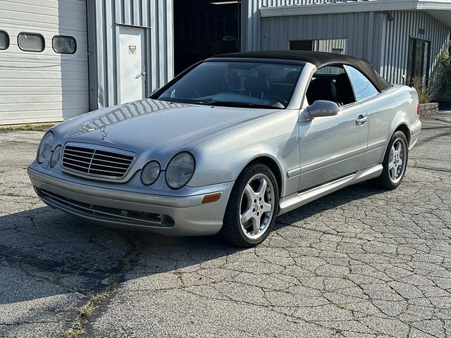 2002 Mercedes-Benz CLK 55 AMG® CLK 55 AMG® Base