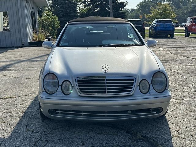 2002 Mercedes-Benz CLK 55 AMG® CLK 55 AMG® Base