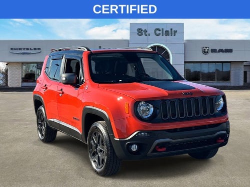 2018 Jeep Renegade Trailhawk 4x4