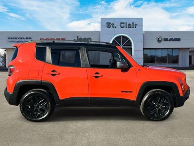 2018 Jeep Renegade Trailhawk 4x4