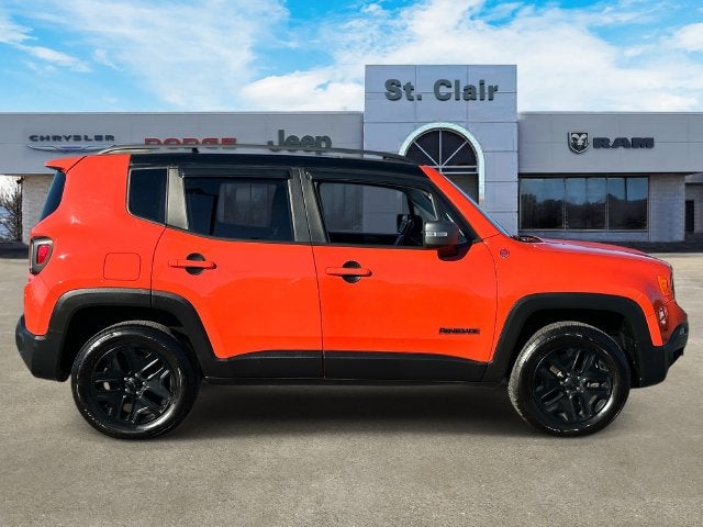 2018 Jeep Renegade Trailhawk 4x4