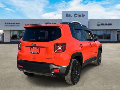 2018 Jeep Renegade Trailhawk 4x4