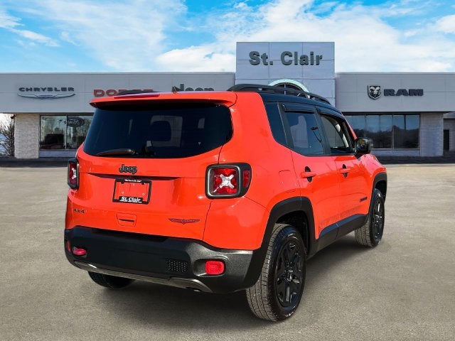 2018 Jeep Renegade Trailhawk 4x4