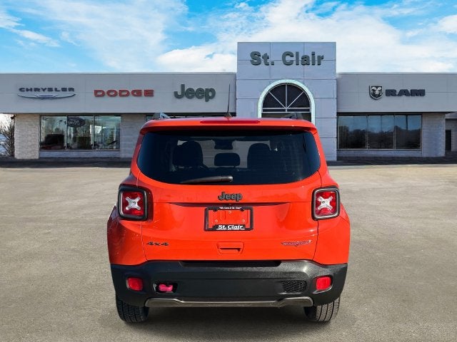 2018 Jeep Renegade Trailhawk 4x4