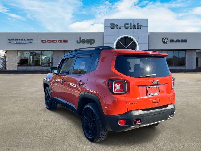 2018 Jeep Renegade Trailhawk 4x4
