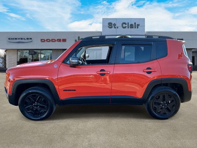 2018 Jeep Renegade Trailhawk 4x4