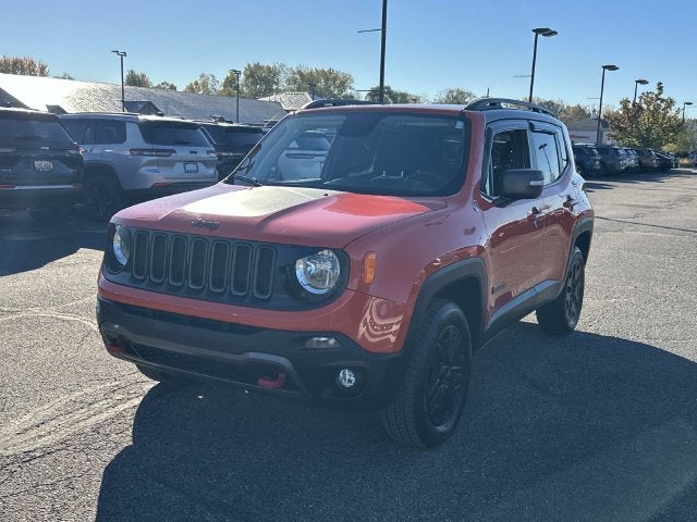 2018 Jeep Renegade Trailhawk 4x4