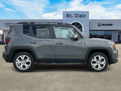 2020 Jeep Renegade Limited 4x4