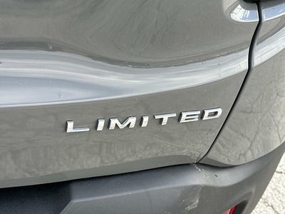 2020 Jeep Renegade Limited 4x4