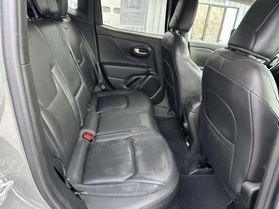 2020 Jeep Renegade Limited 4x4