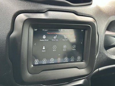 2020 Jeep Renegade Limited 4x4