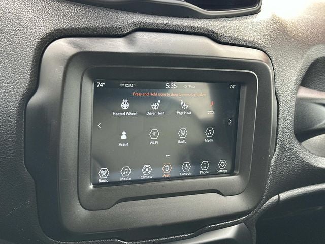 2020 Jeep Renegade Limited 4x4