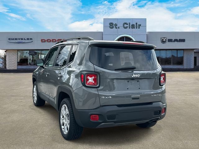 2020 Jeep Renegade Limited 4x4
