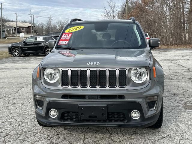 2020 Jeep Renegade Limited 4x4
