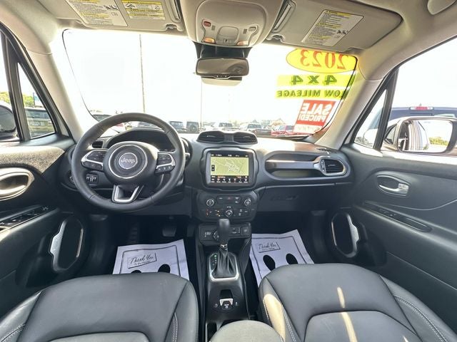 2023 Jeep Renegade Limited 4x4