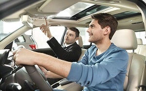 Schedule a test drive at St. Clair Chrysler Jeep Dodge Ram in Saint Clair, MI.