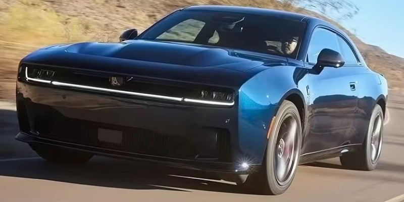 2025 Dodge Charger front view