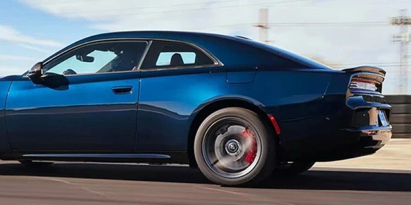 2025 Dodge Charger side view
