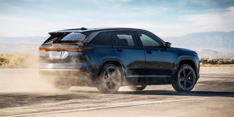 2024 Wagoneer S off-road