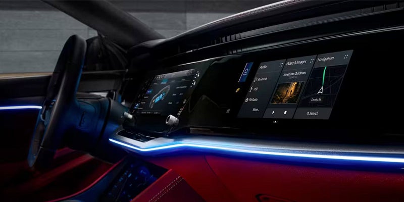 2024 Wagoneer S dashboard