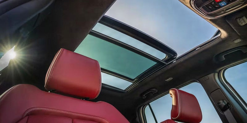 2024 Wagoneer S interior