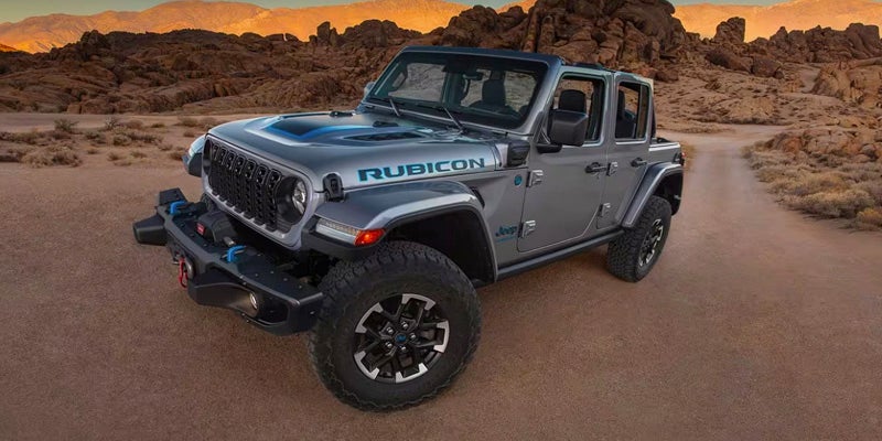 2024 Jeep Wrangler off-road