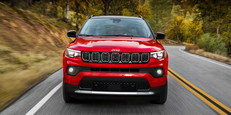 2025 Jeep Compass front view